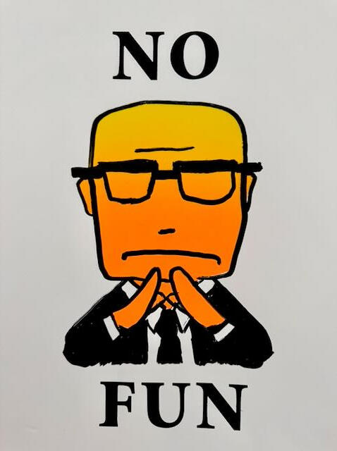 No Fun (Color)